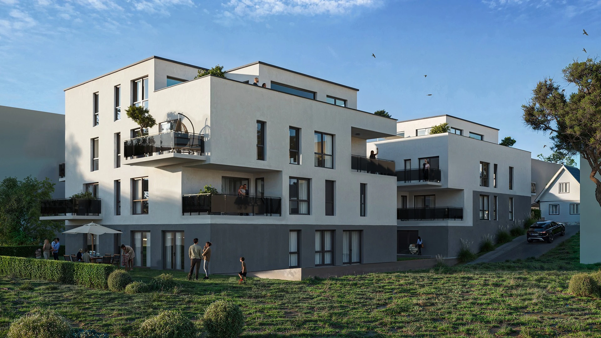 Moderne Eigentumswohnungen in attraktiver Wohnlage.