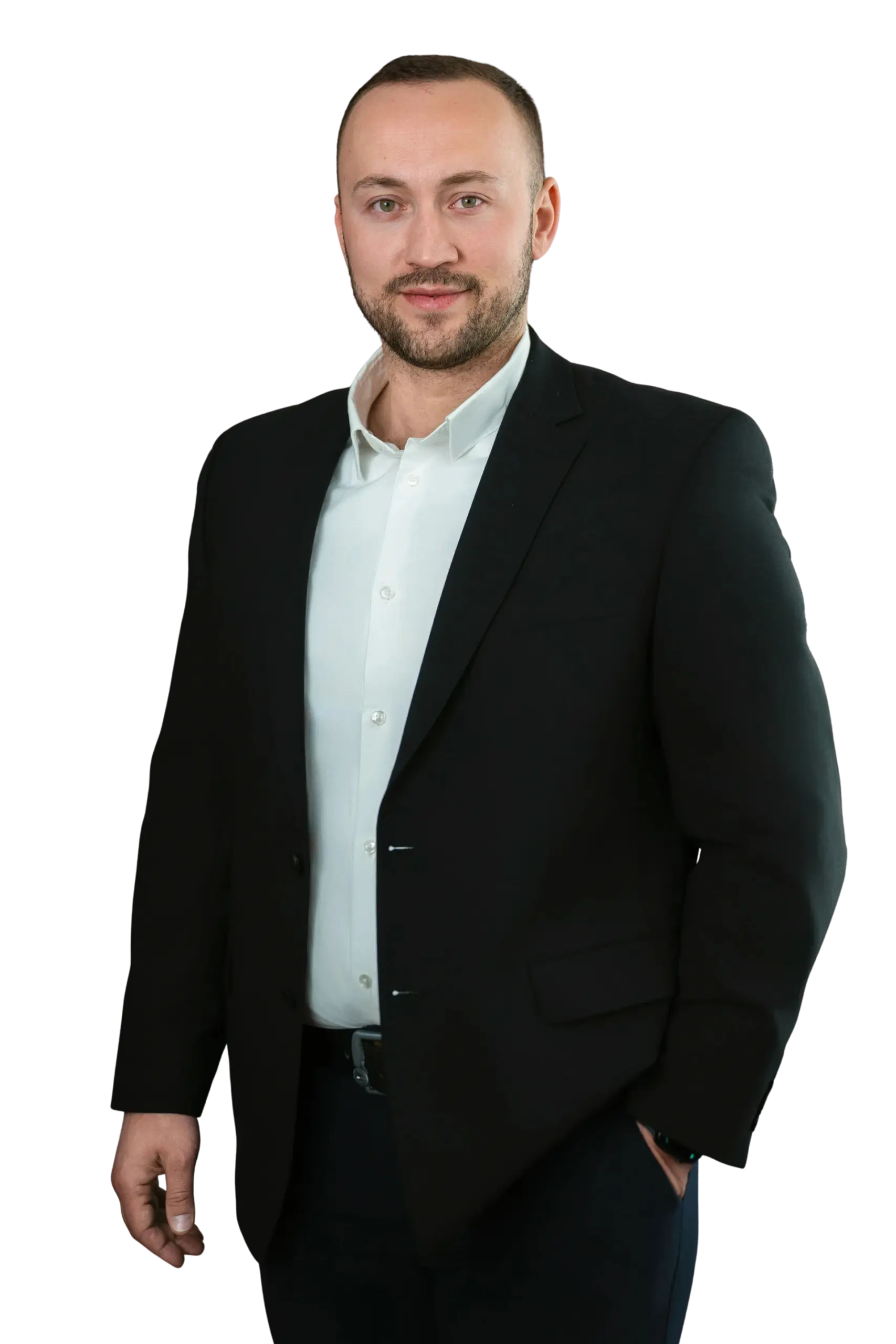 Inhaber und Immobilienmakler der Immobilienagentur.